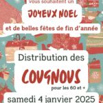 Distribution des cougnous