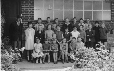 Classe de Mr Nicolas en 1963