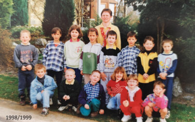 Photo de classe – Année scolaire 1998/1999
