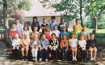 Photo de classe – Année scolaire 1999/2000