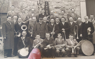La fanfare « La Liberté » – 1955