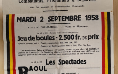 Cendron – 14e anniversaire de la Libération