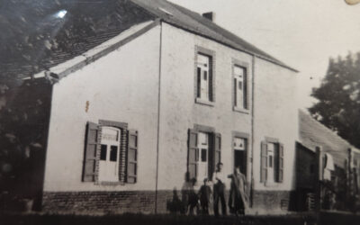 La maison des parents de Stéphane De Schryver