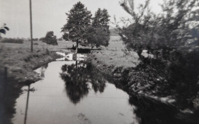 Le Vieux Gauchy – Vue du pont sur la Wartoise