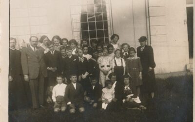 Photo de classe en 1937