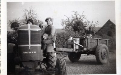La traite en prairie