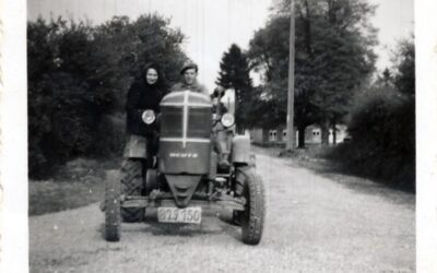 La traite en prairie