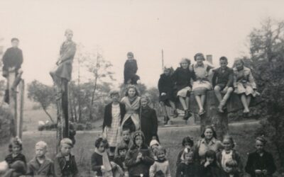 Ecole de Forge-Philippe à Cendron en 1953