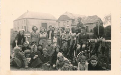 Ecole de Forge-Philippe à Cendron en 1953
