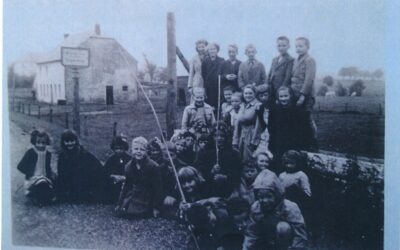 Ecole de Forge-Philippe à Cendron en 1953