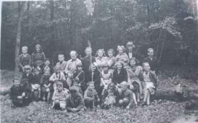 Ecole de Forge-Philippe à Cendron en 1953