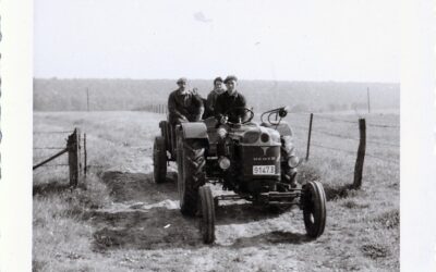 La traite en prairie