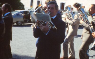 Prestation pour les 60 années de prêtrise de Mr le curé Fernand Vanderaveroet
