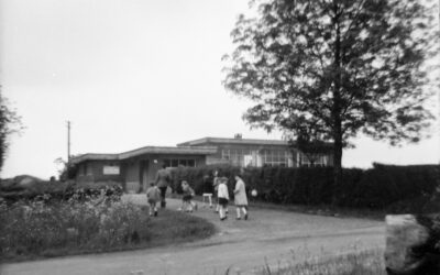 Entrée de l&rsquo;ancienne école des filles
