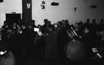 Prestation de la fanfare – 11 novembre 1968