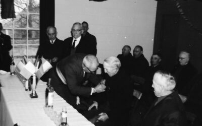 Remise de décoration – 11 novembre 1968