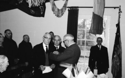 Remise de décoration – 11 novembre 1968