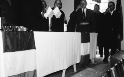 Remise de décoration – 11 novembre 1968