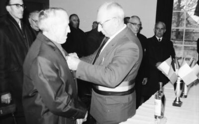 Remise de décoration – 11 novembre 1968