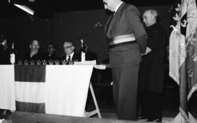 Remise de décoration – 11 novembre 1968