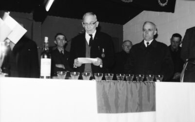 Remise de décoration – 11 novembre 1968