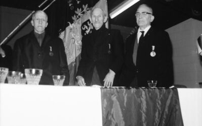 Remise de décoration – 11 novembre 1968