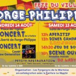 Concerts sur la place du village